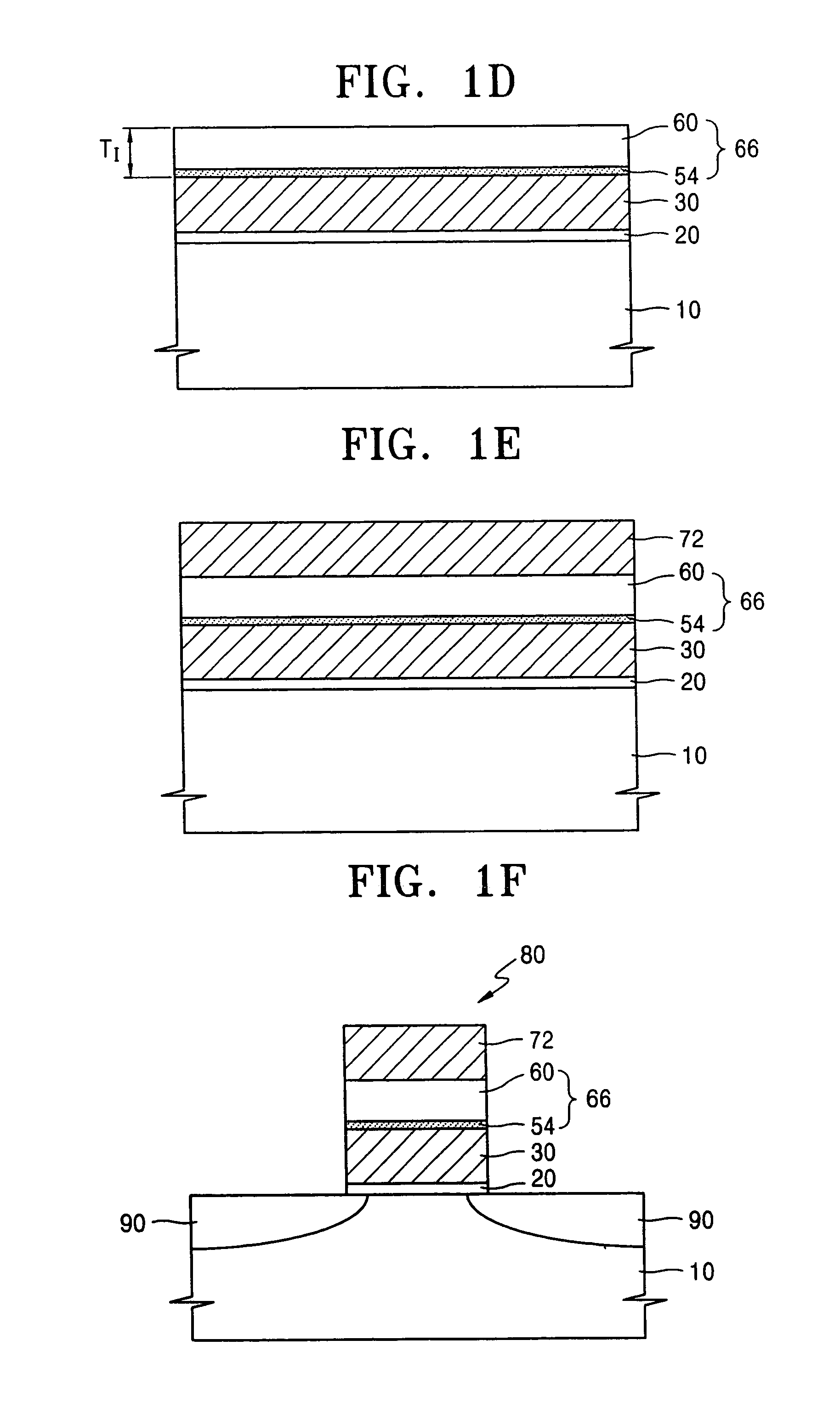 Method of manufacturing a thin dielectric layer using a heat treatment and a semiconductor device formed using the method