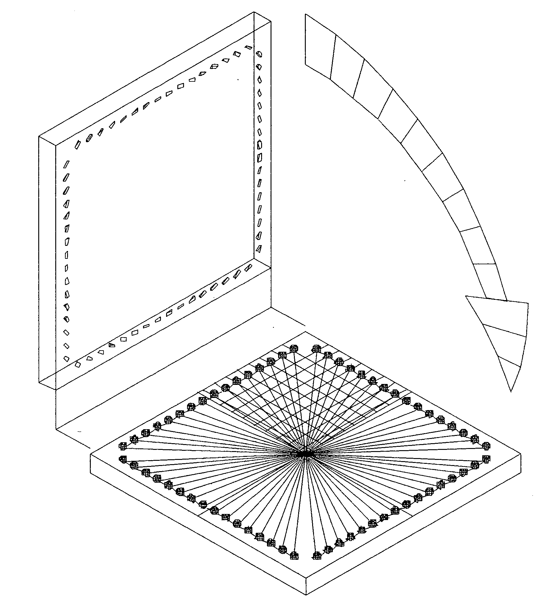 Oriented connections for leadless and leaded packages