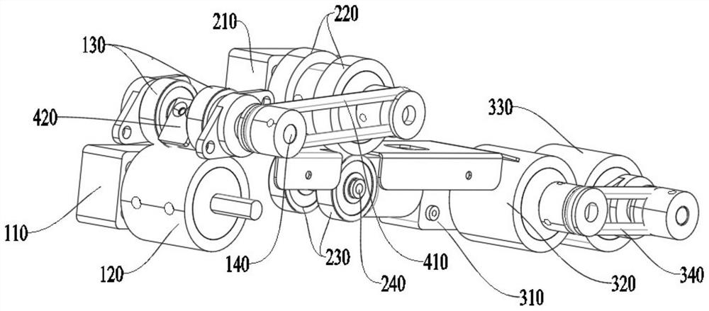 Bagged product peeling machine and control method thereof