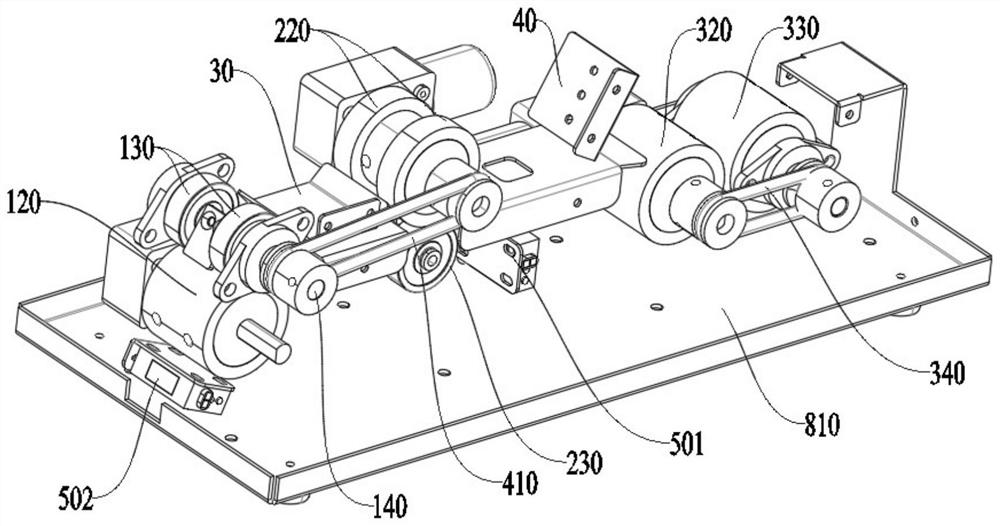 Bagged product peeling machine and control method thereof