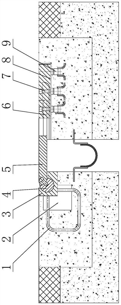 Anti-tilting cleaning-free comb plate telescopic device