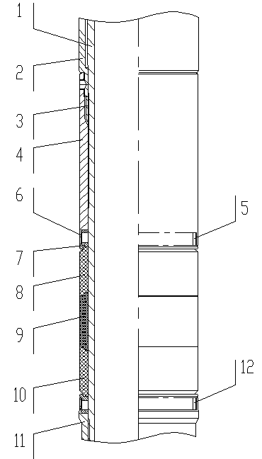 Packer structure