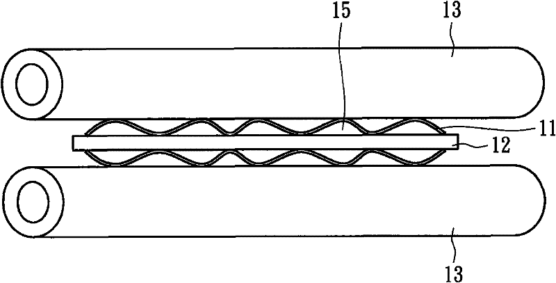 Device and method for attaching polarizing plate