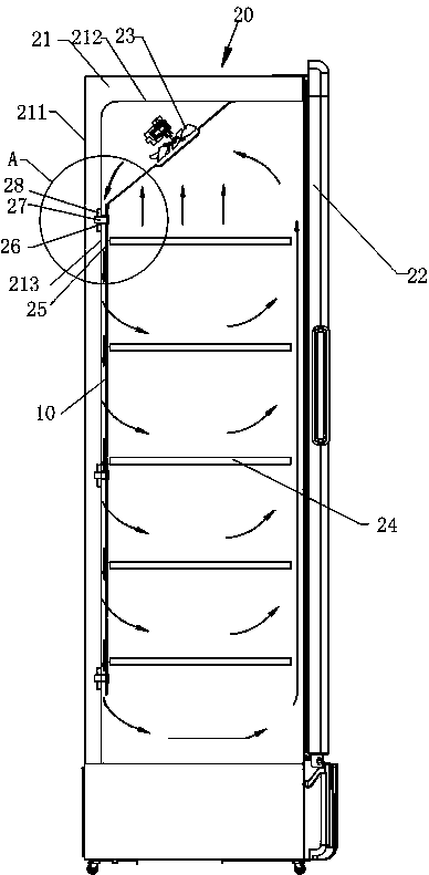 Composite board evaporator and refrigeration equipment