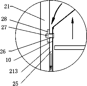 Composite board evaporator and refrigeration equipment