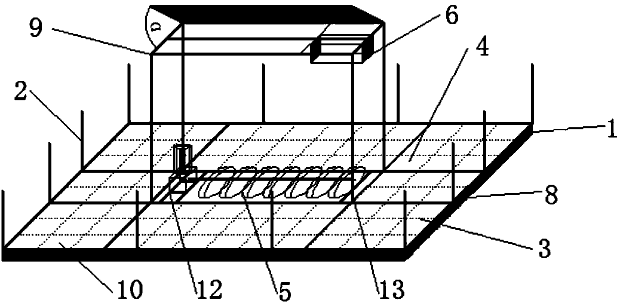 Water body mosquito control device and method based on multi-stage mosquito trapping and rotary brush mosquito killing