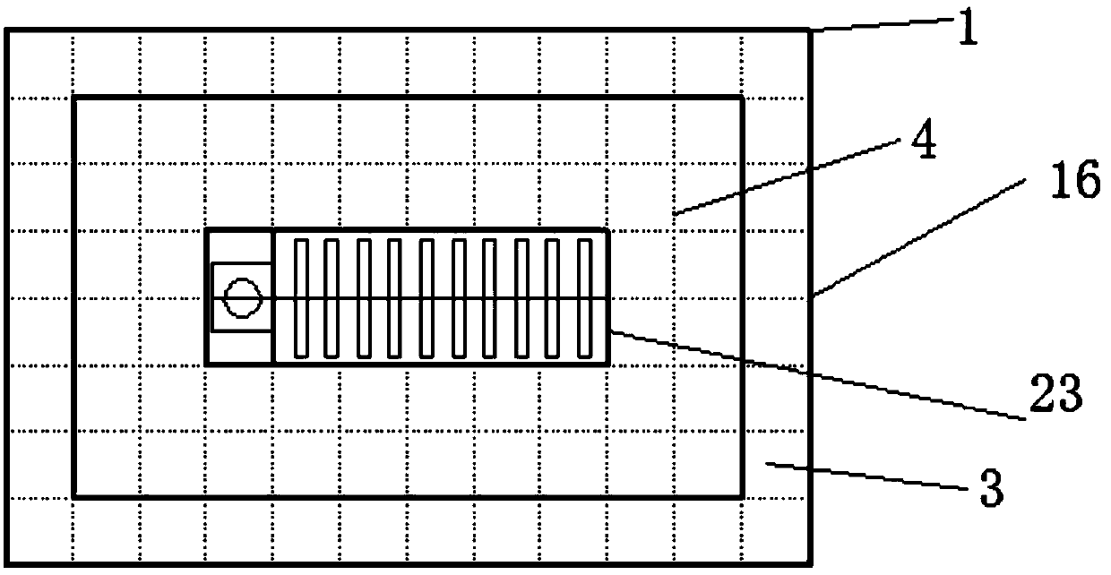 Water body mosquito control device and method based on multi-stage mosquito trapping and rotary brush mosquito killing