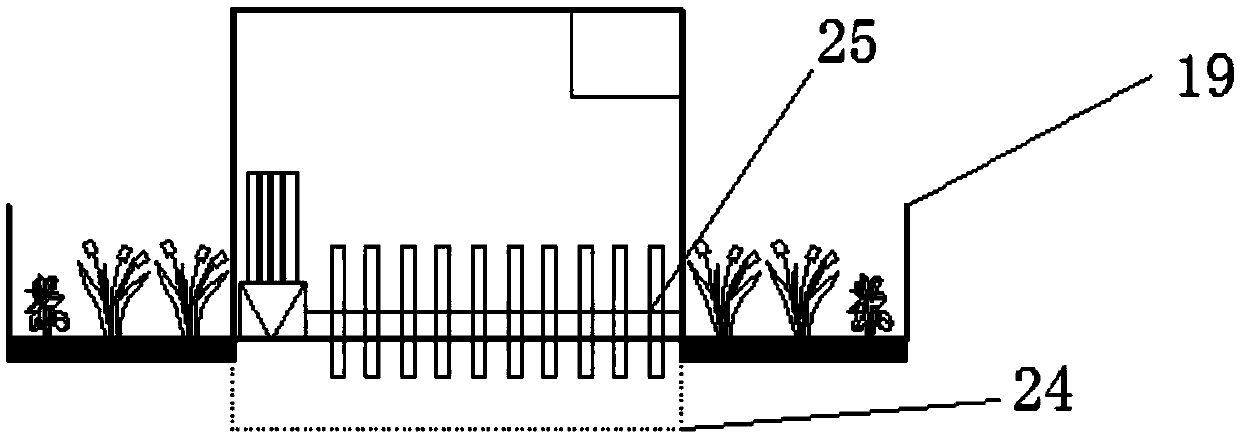 Water body mosquito control device and method based on multi-stage mosquito trapping and rotary brush mosquito killing