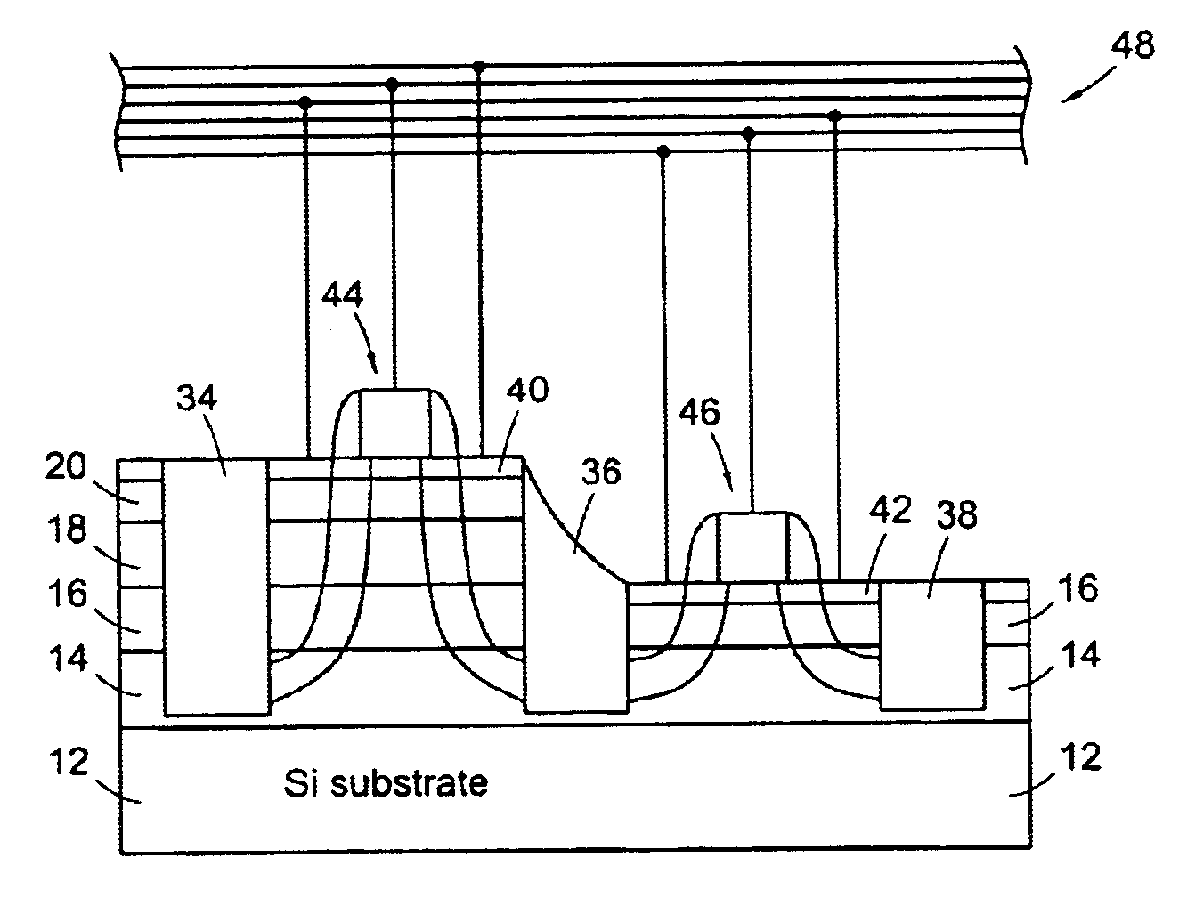 Method of selective removal of SiGe alloys