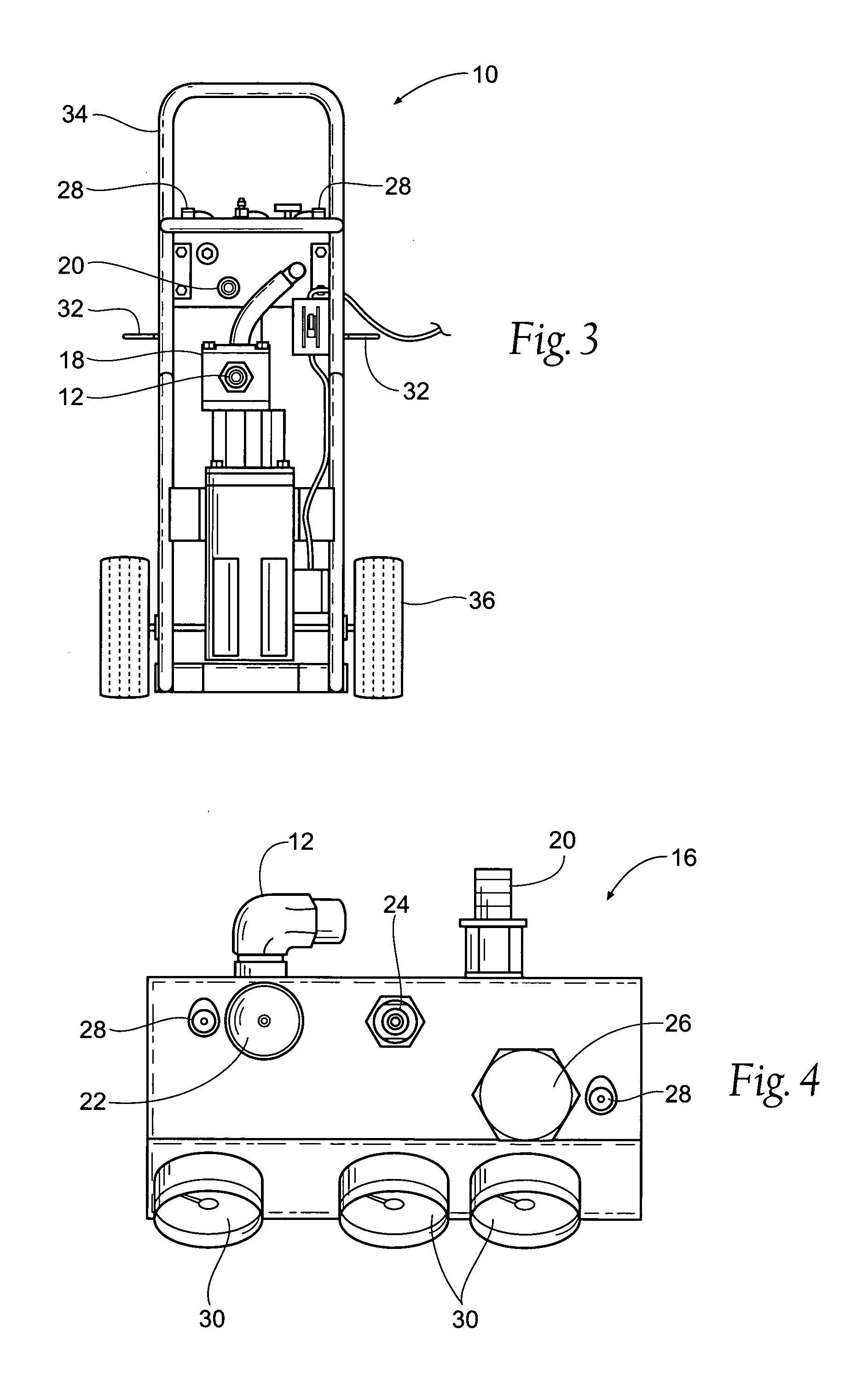 Portable Lubricant filtration system and method