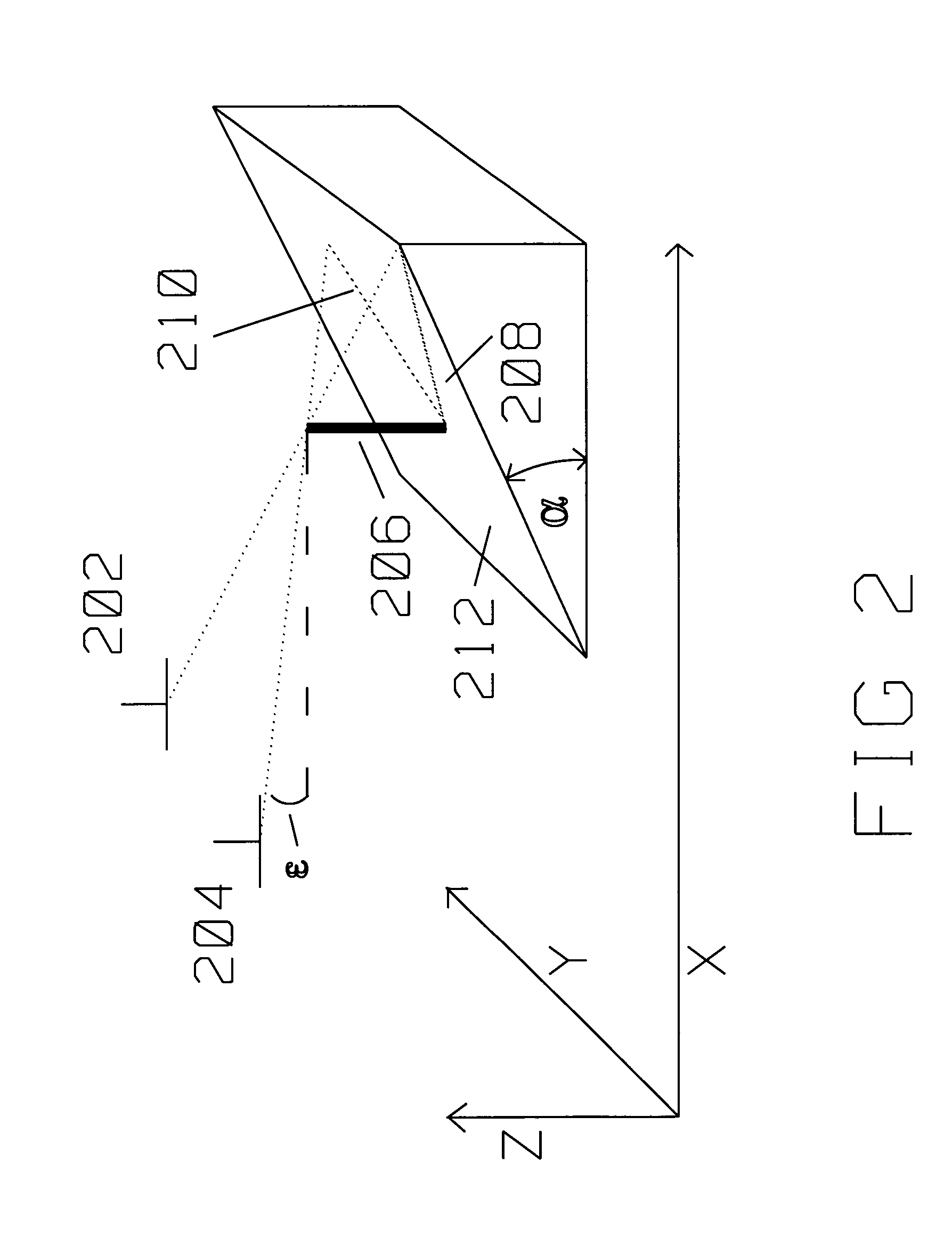 Technique for low grazing angle 3D SAR target recognition