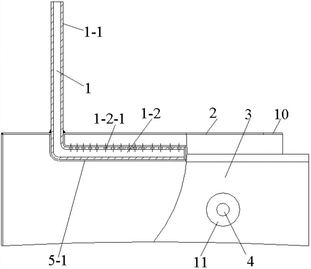 Titanium-alloy supporting ring fusion-welding gas shield trailing cover and shielding method