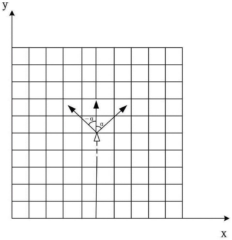 Unmanned aerial vehicle cooperative search method for moving object with perception capability