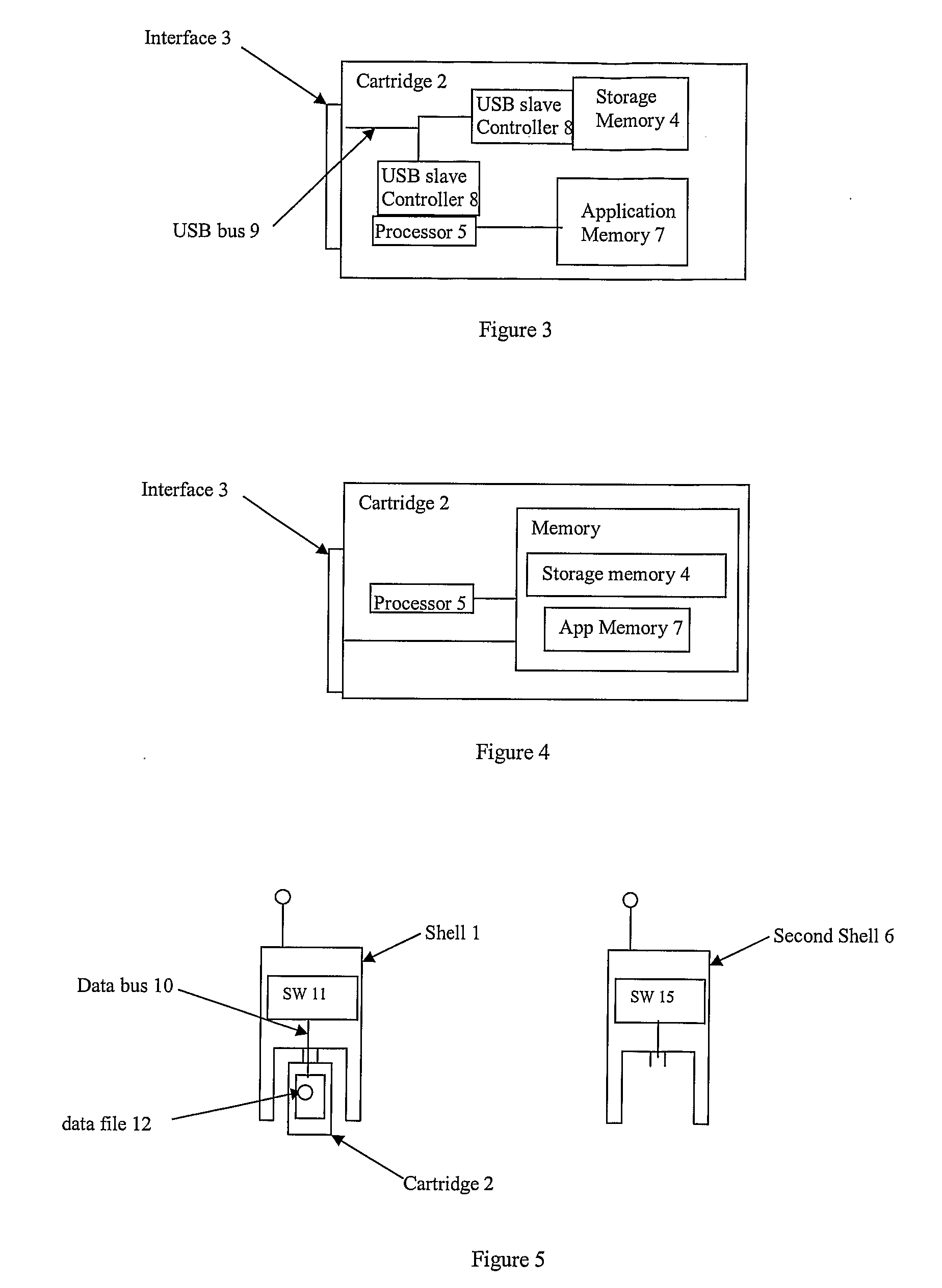 Apparatus for a Removable Wireless Module With Storage Memory