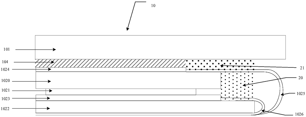 AMOLED display screen