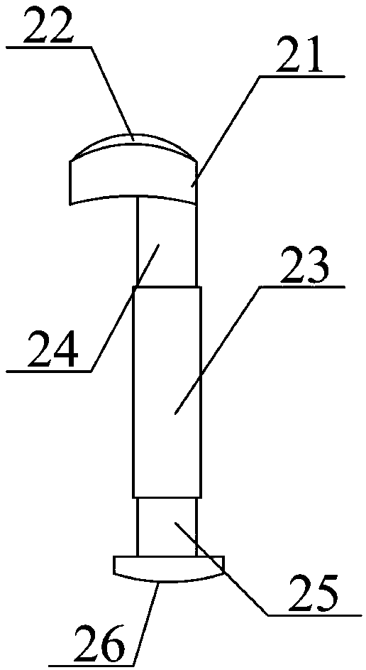 Portable multifunctional flushing equipment for medical use in ophthalmology department