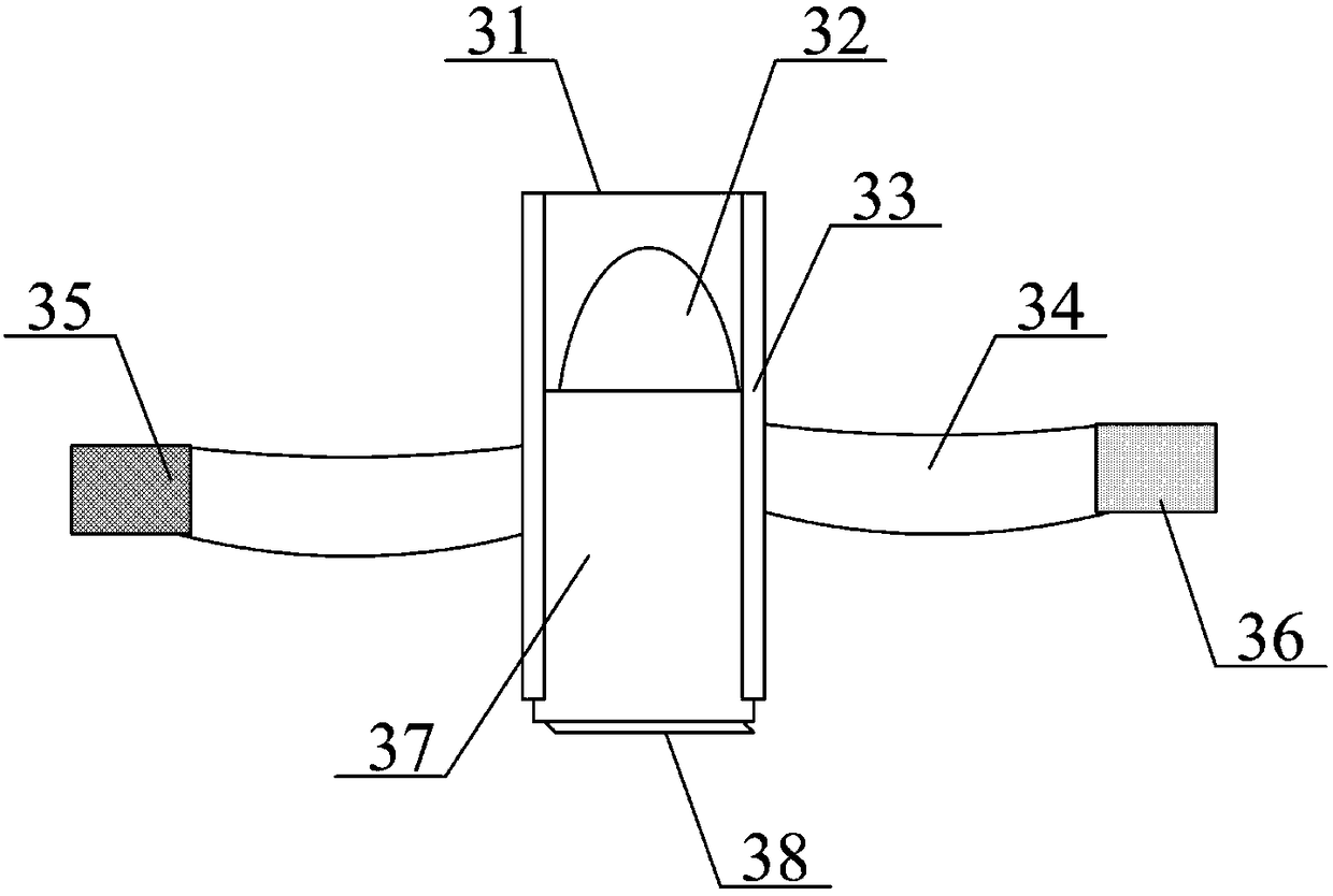 Portable multifunctional flushing equipment for medical use in ophthalmology department