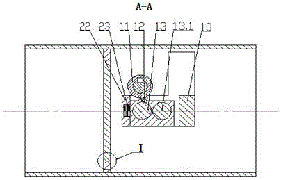 A zero friction hard seal butterfly valve