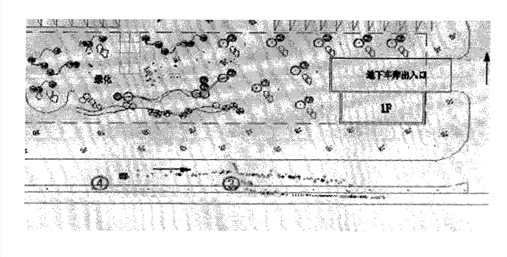 Method and system for abnormal target detection and relay tracking under large-range monitoring scene