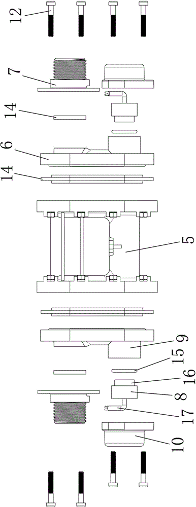 Ultrasonic gauge