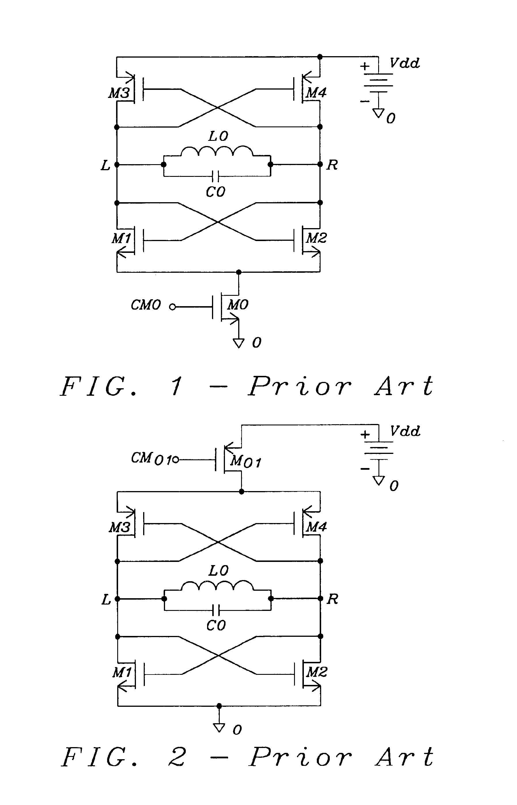 Enhanced architectures of voltage-controlled oscillators with single inductor (VCO-1L)