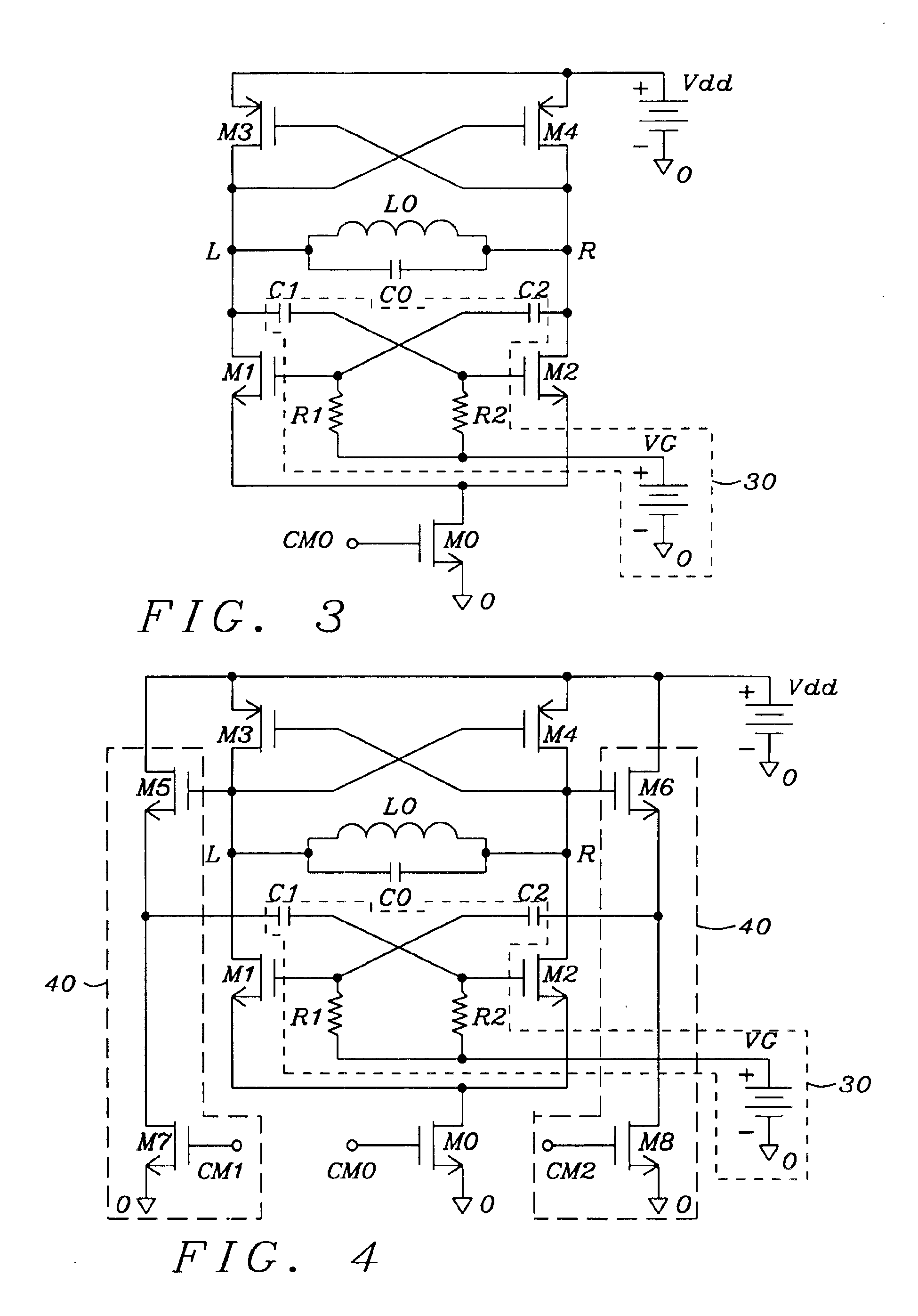 Enhanced architectures of voltage-controlled oscillators with single inductor (VCO-1L)