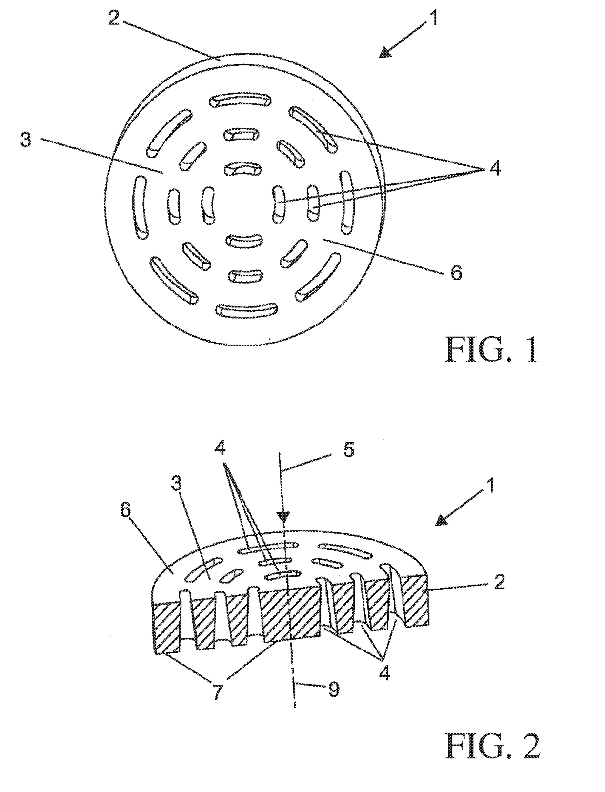 Screen for hydraulic fluid