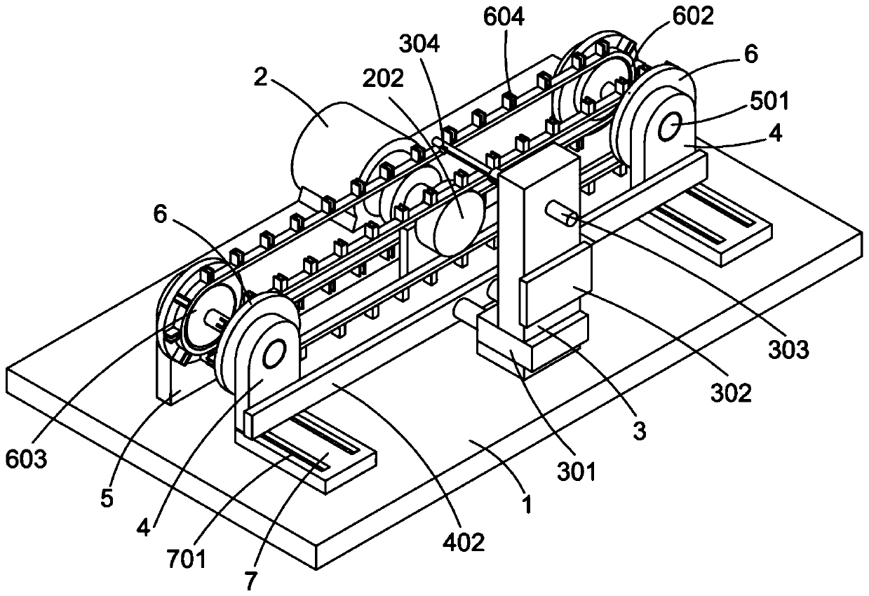 Detection method of chip module