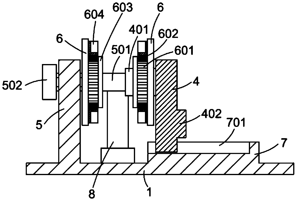 Detection method of chip module