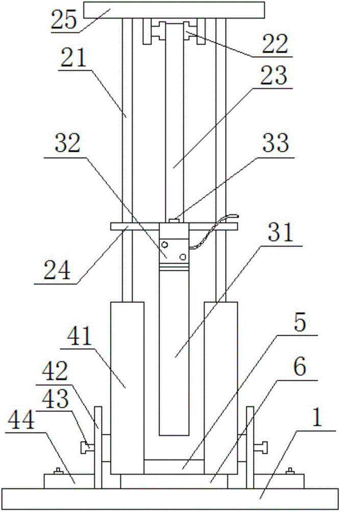 Mobile phone repeated drop test device