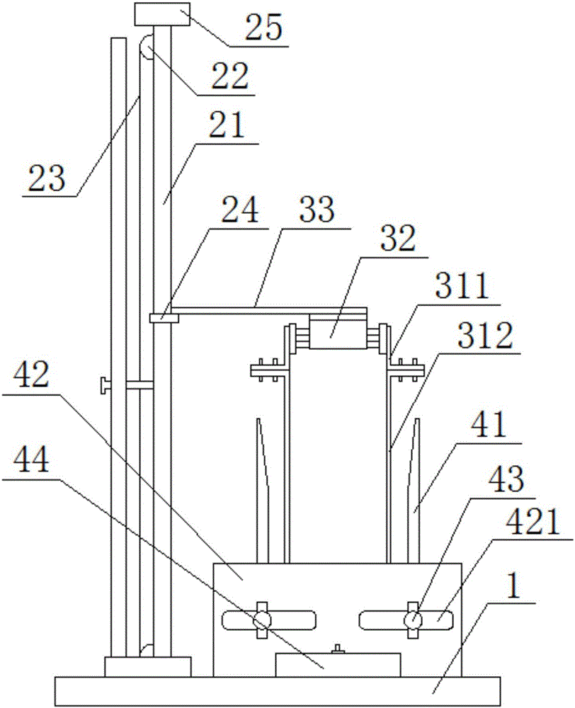 Mobile phone repeated drop test device