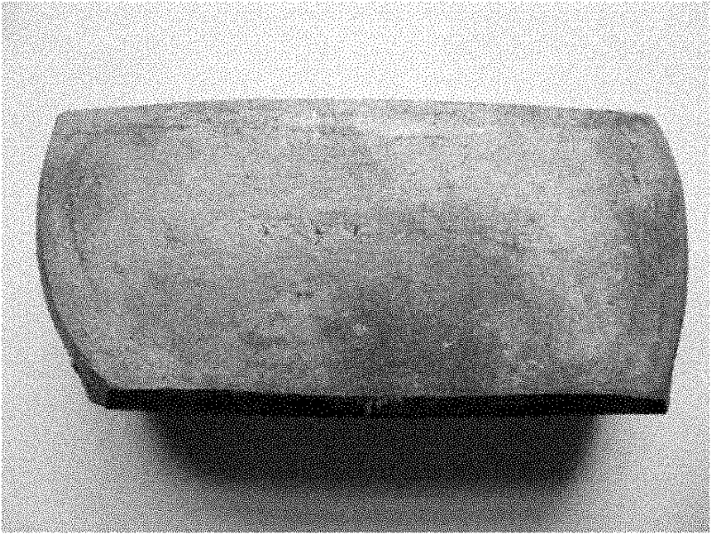 High-strength aluminum alloy isothermal direction-change open die forging method and device