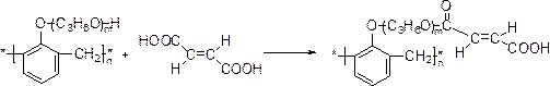 A preparation method for condensate oil-water emulsion demulsifier