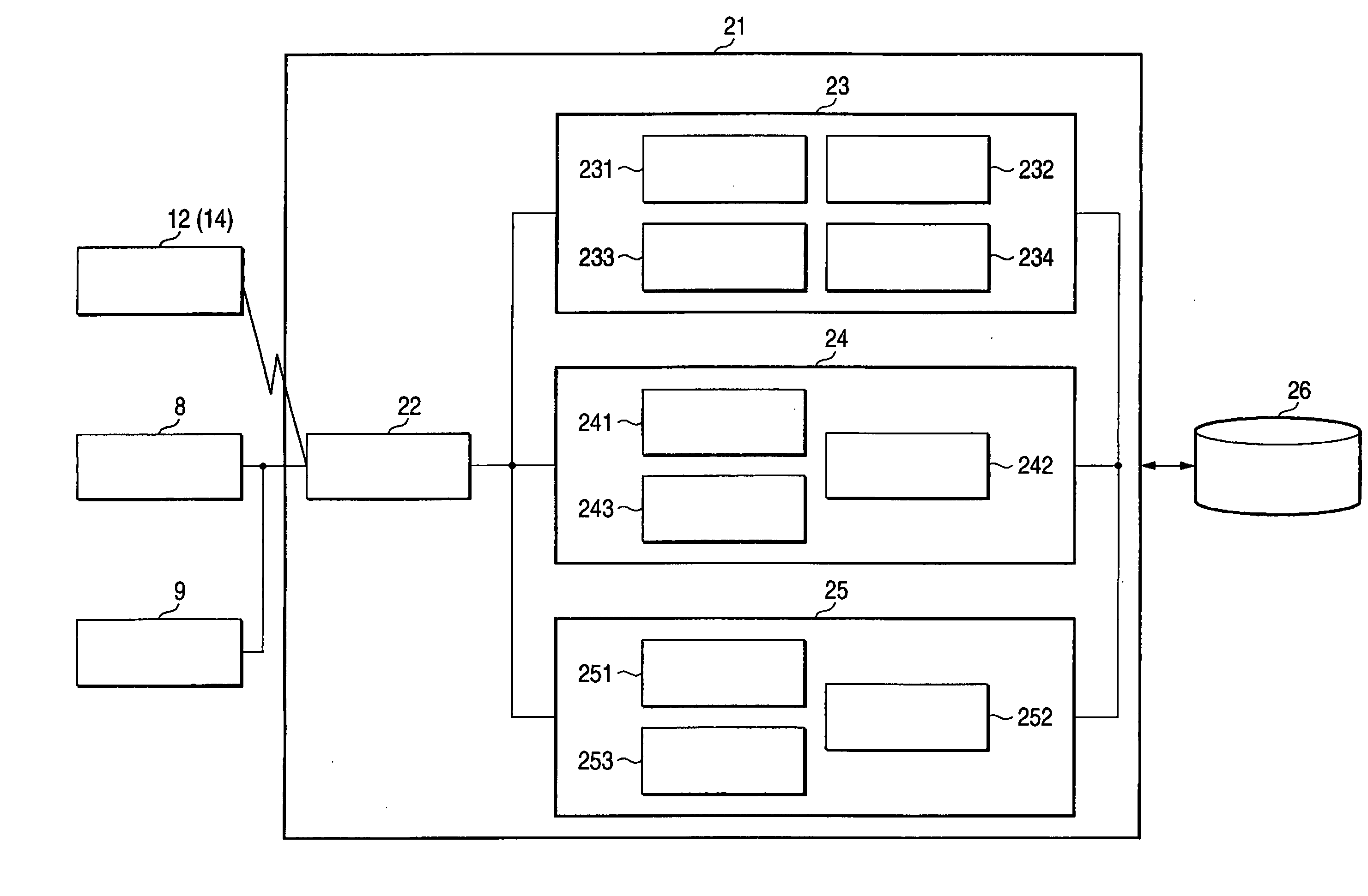 Traveling machine management system