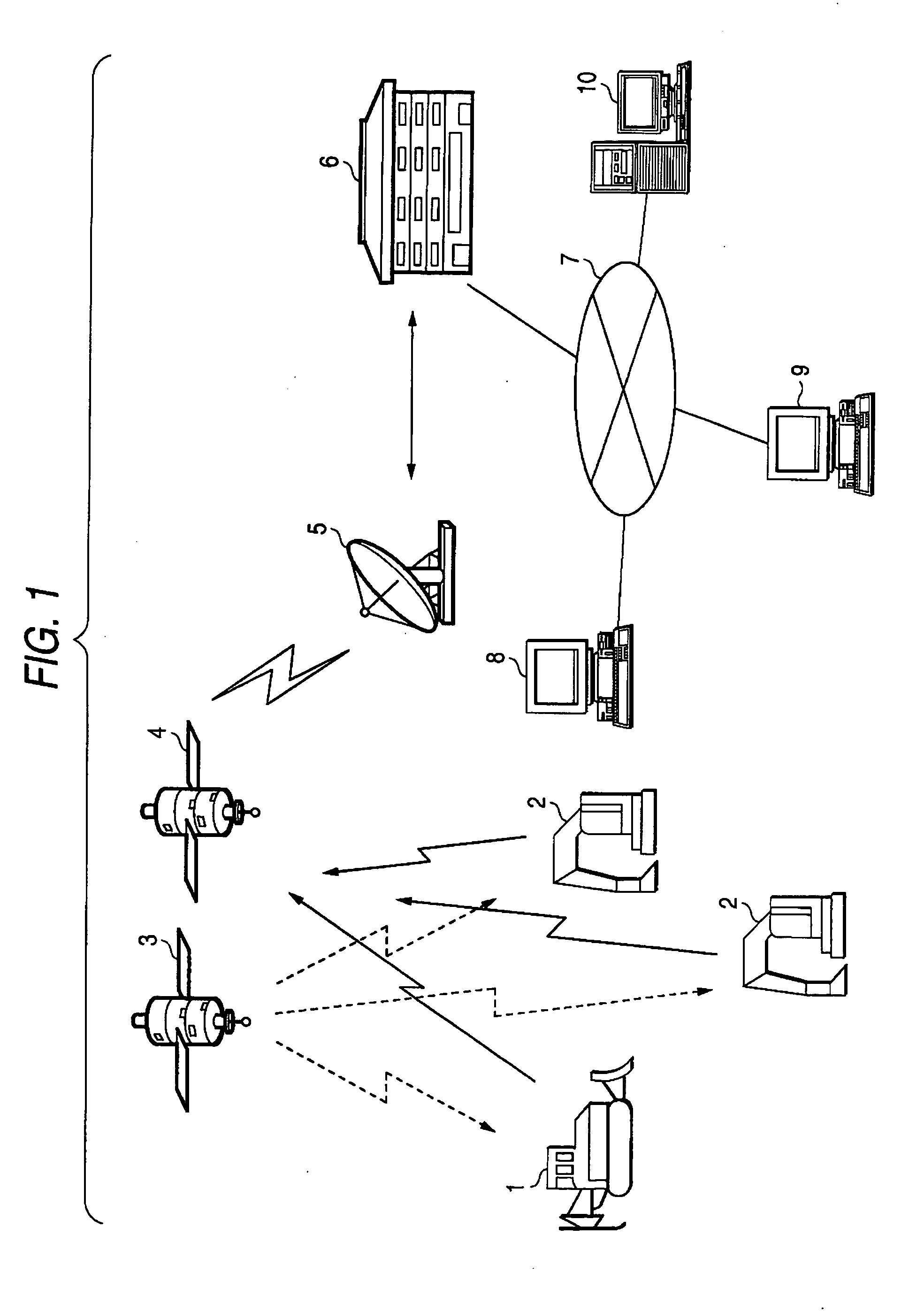 Traveling machine management system