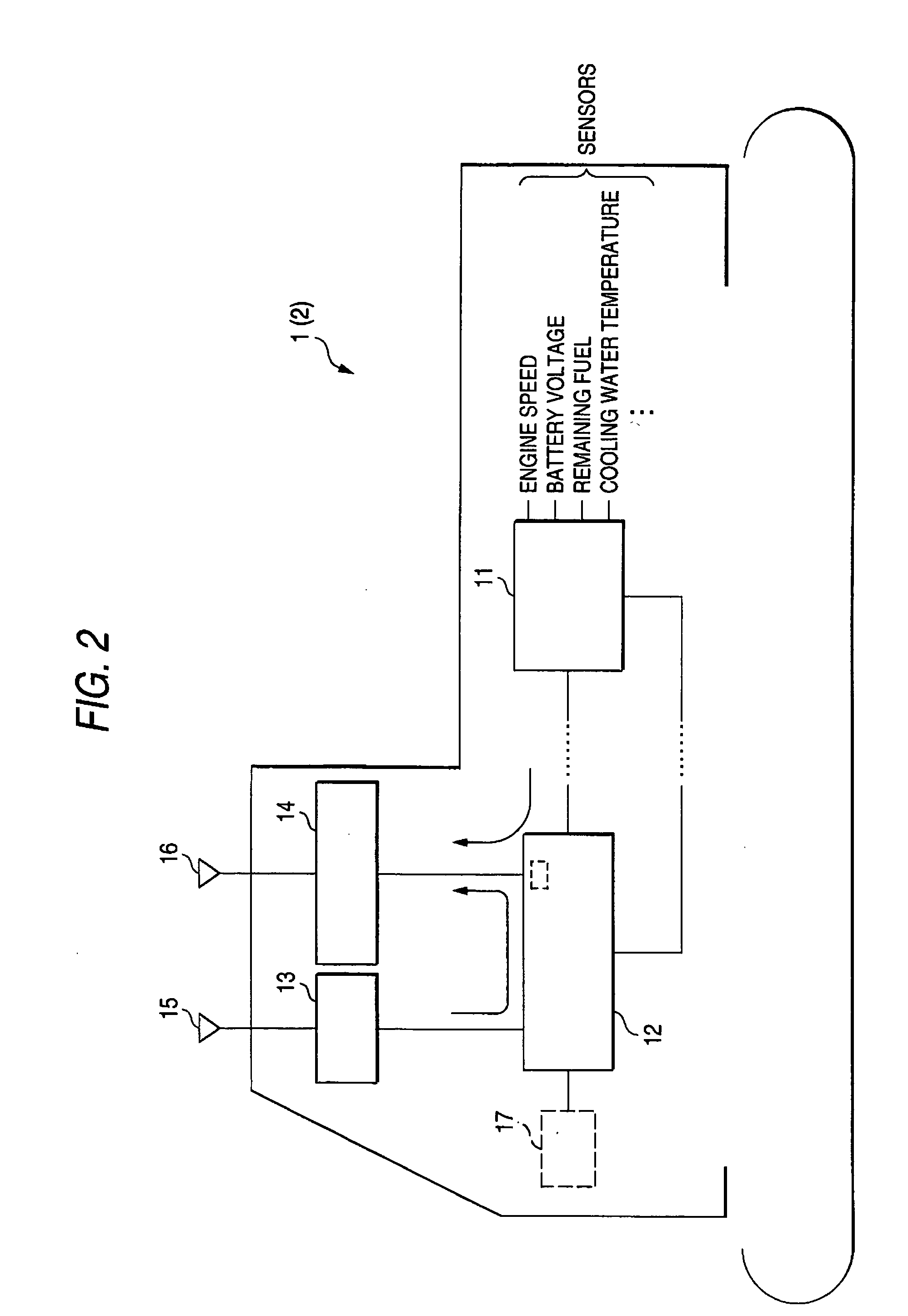 Traveling machine management system