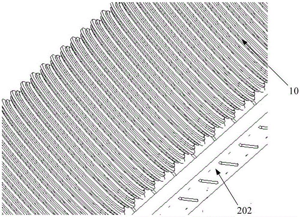 A through-hole Ethernet communication slip ring and its internal wiring system