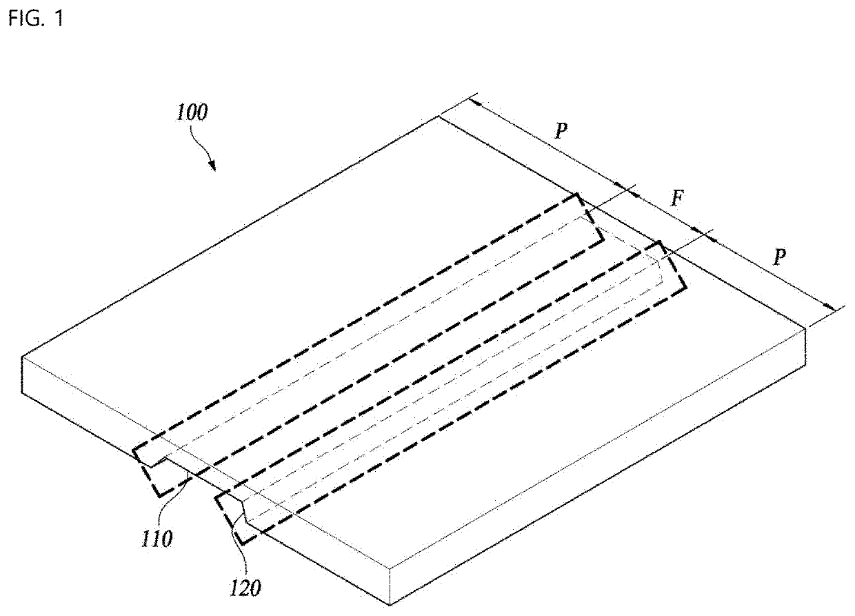 Flexible cover window having improved visibility