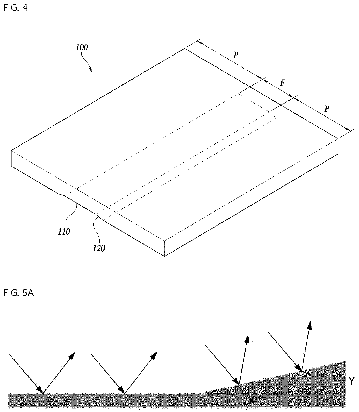 Flexible cover window having improved visibility