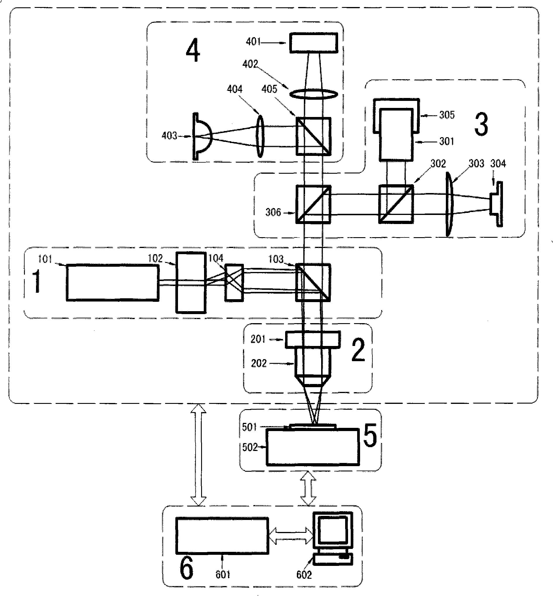 High-speed multi-beam parallel laser direct-writing device