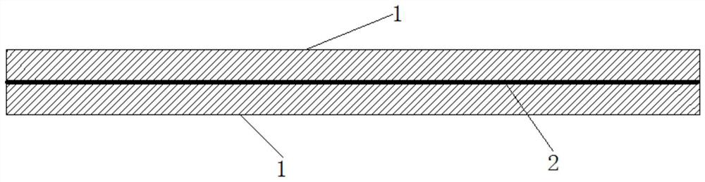 Cement ceiling board and preparation method thereof