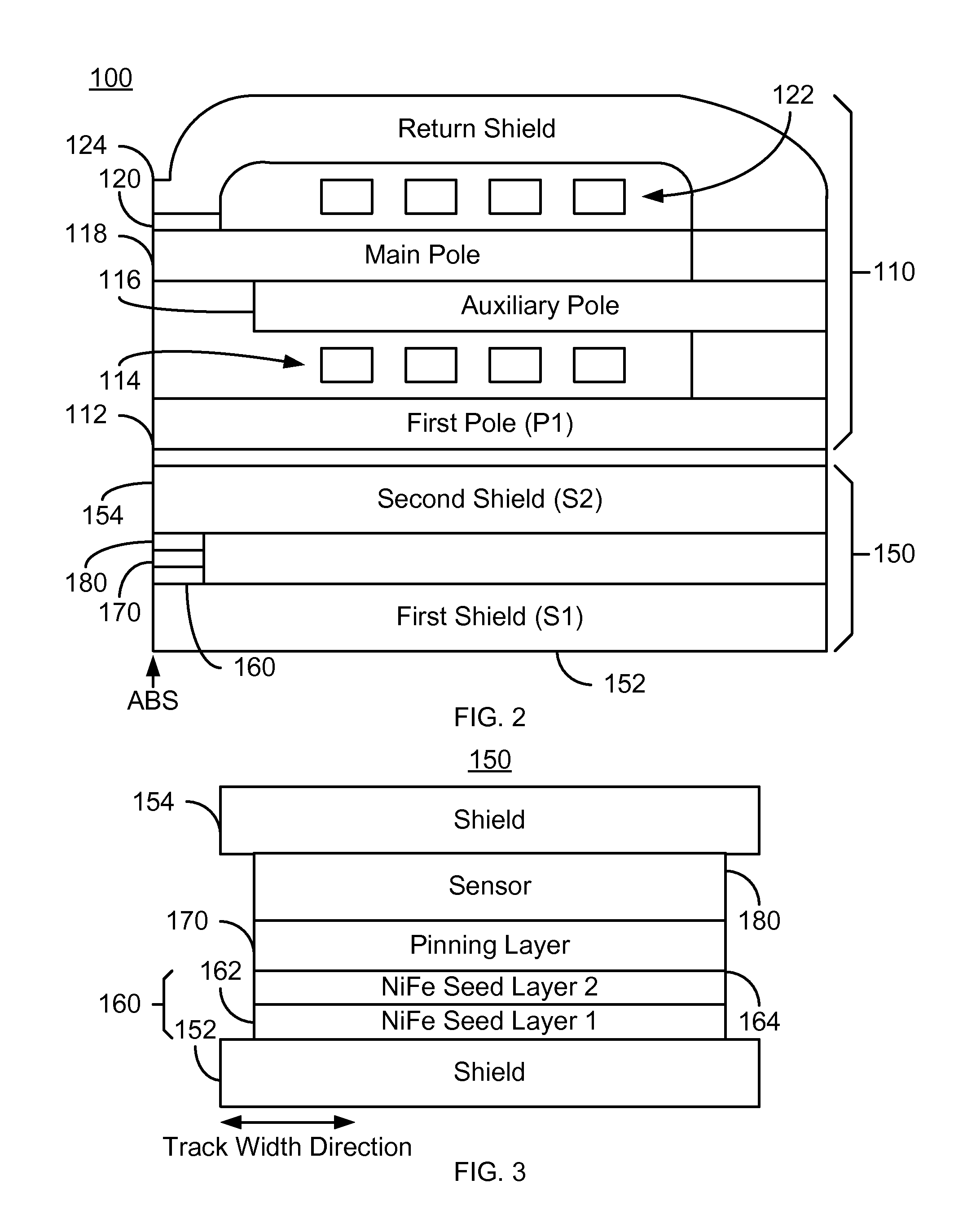 Method and system for providing a magnetic read transducer having a bilayer magnetic seed layer