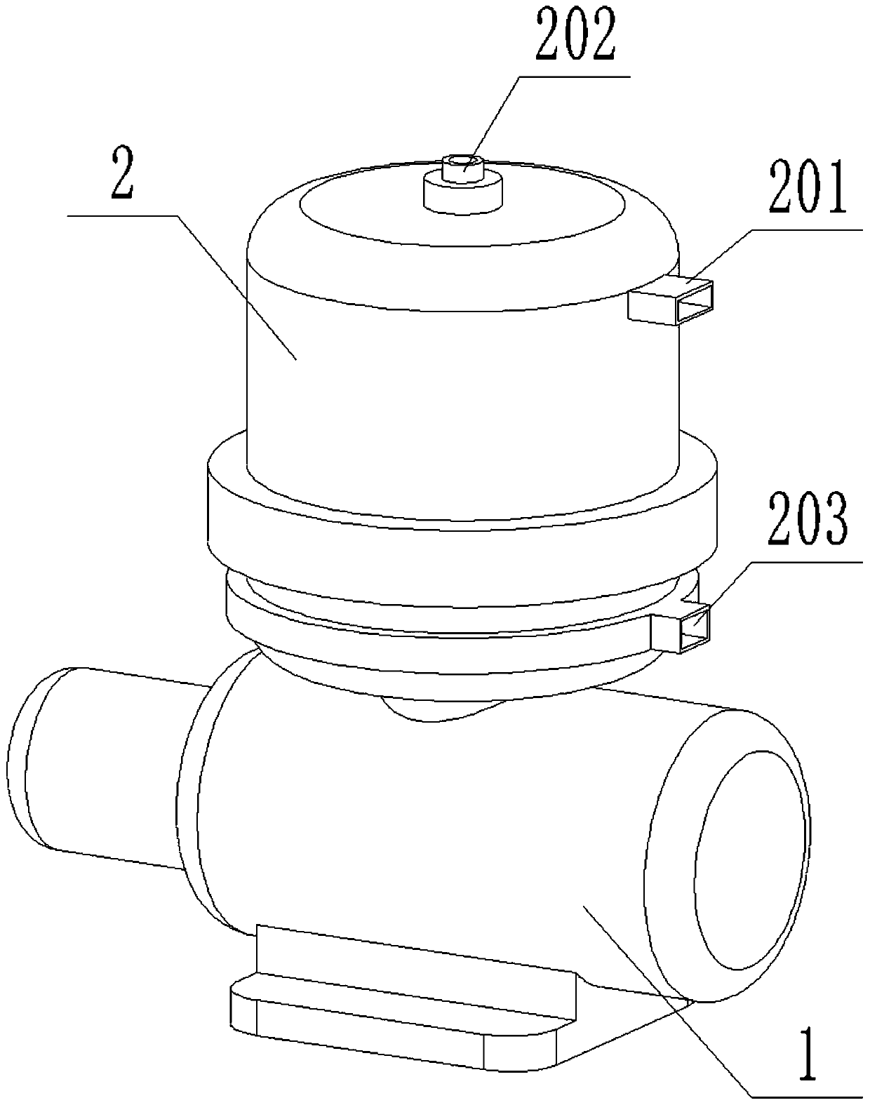 Disk type separator for concentrating corn starch gluten