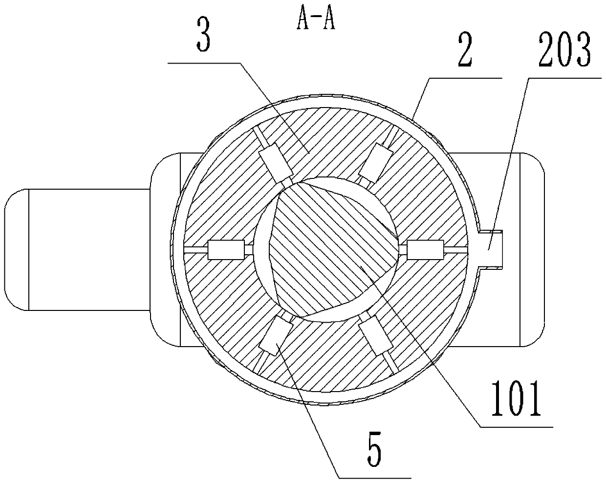 Disk type separator for concentrating corn starch gluten