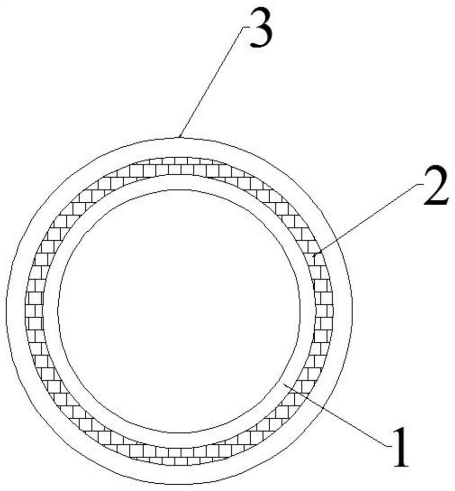 Anti-static PVC (polyvinyl chloride) glove as well as preparation method and application thereof