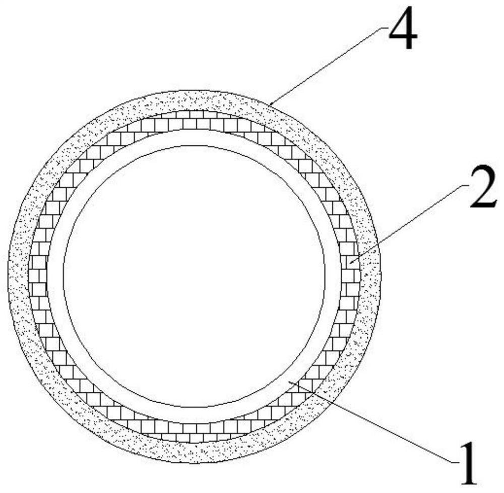 Anti-static PVC (polyvinyl chloride) glove as well as preparation method and application thereof