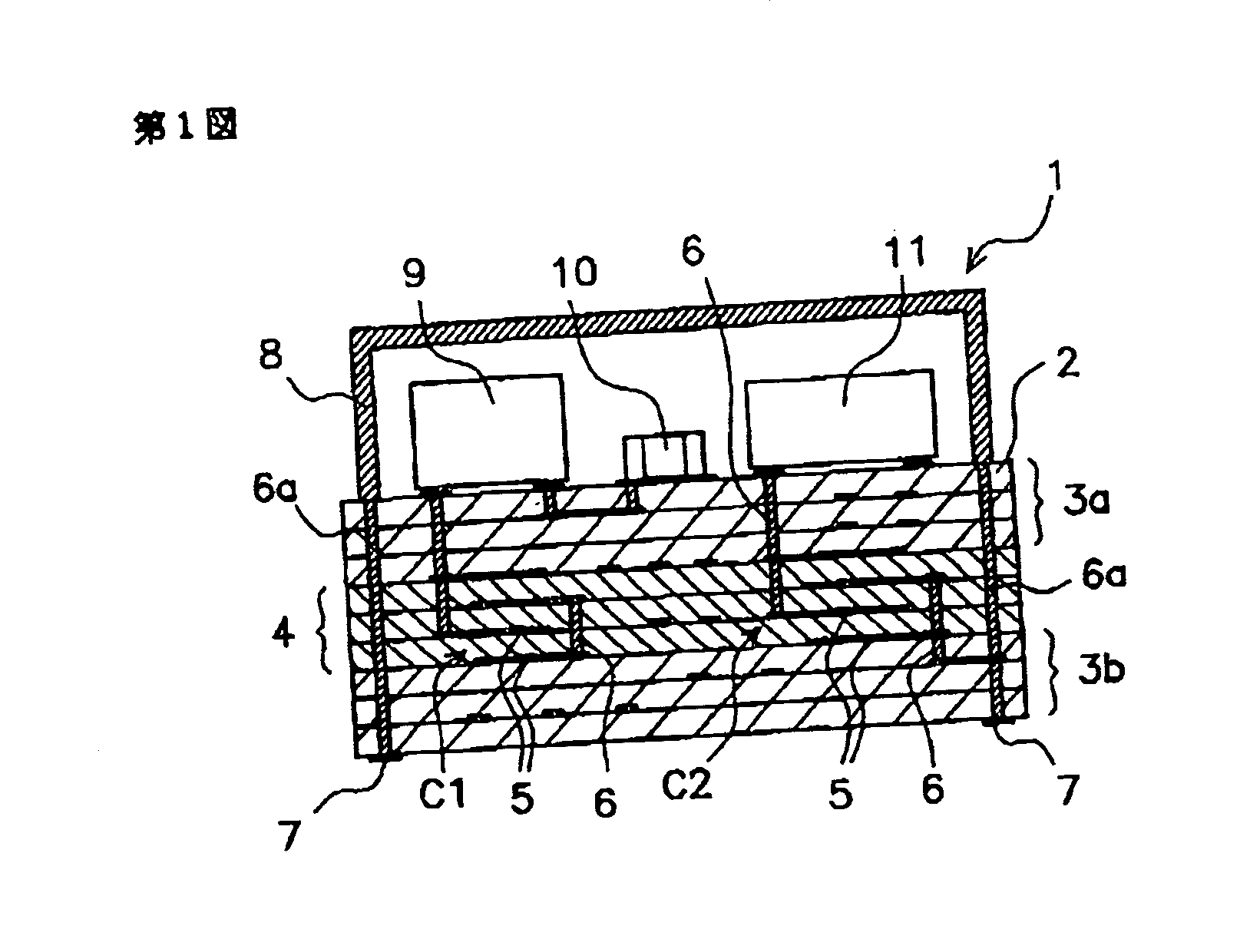 Composition for insulating ceramics and insulating ceramics using the same