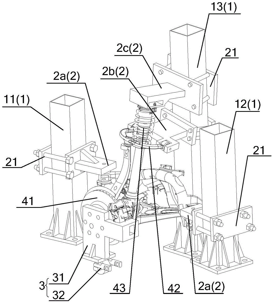 Automobile Suspension Test Bench