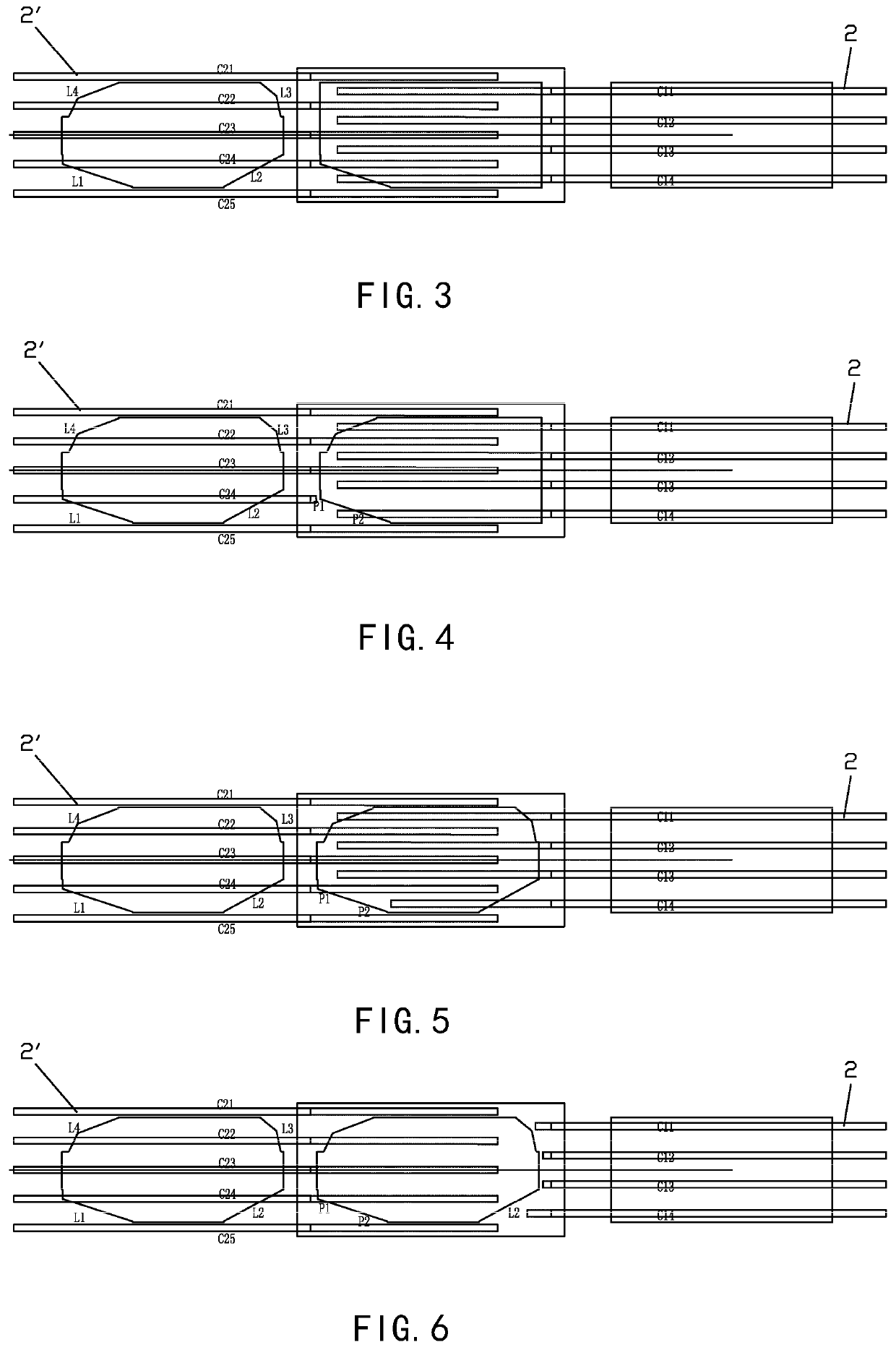 Method and system for dynamically following laser cutting with magnetic belt