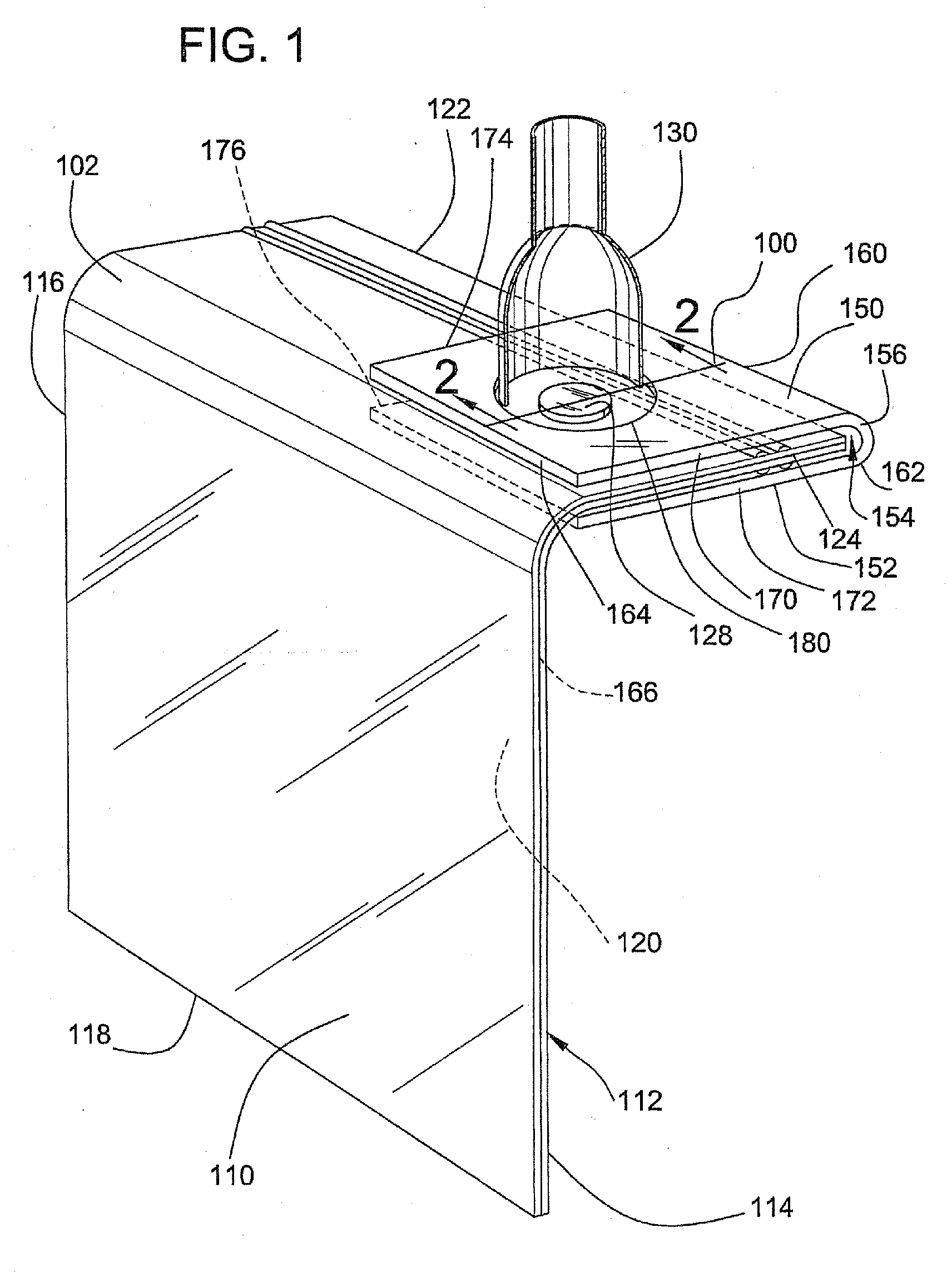 Device and Method For Evacuating A Storage Bag